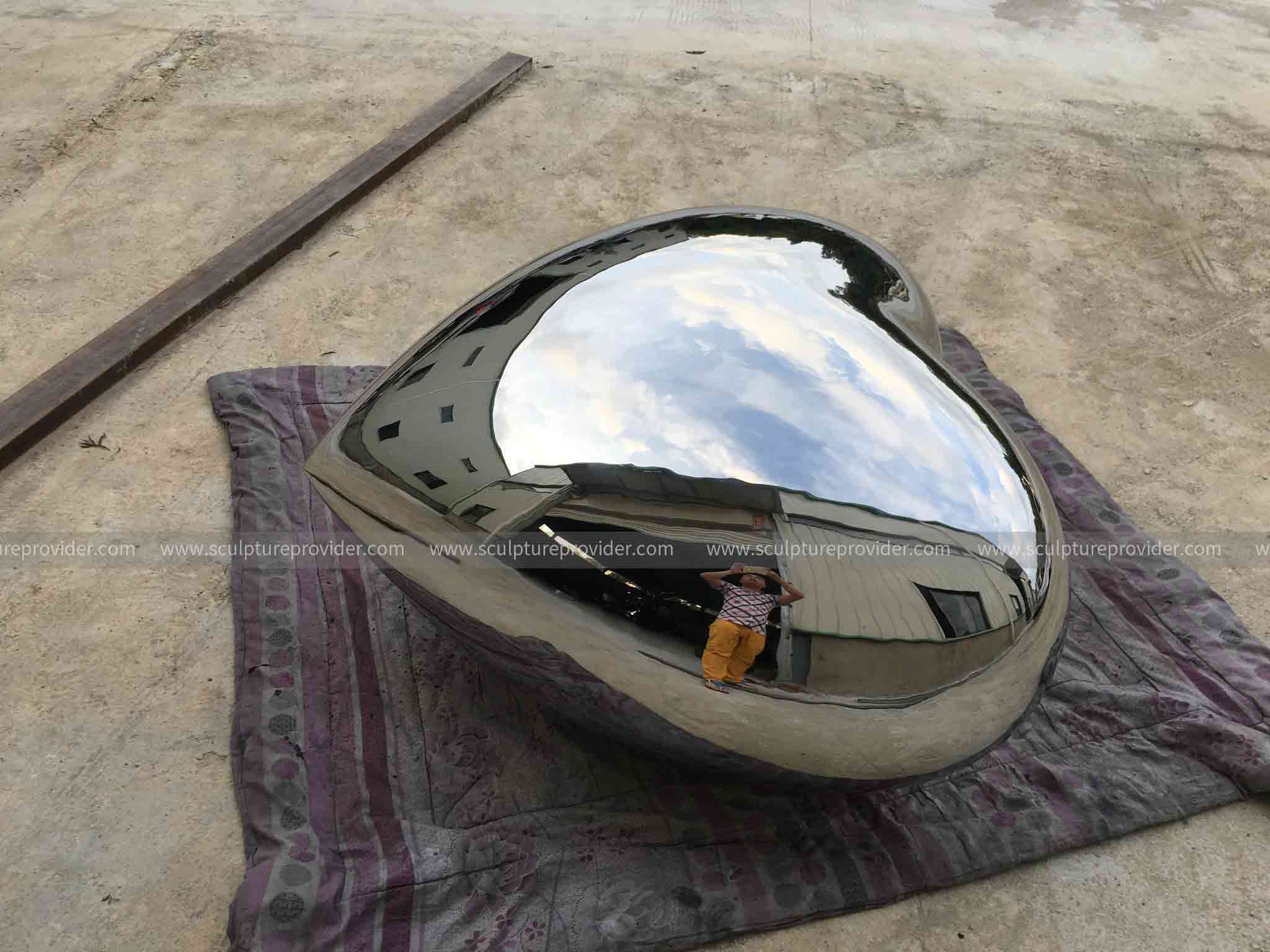 mirror polishing stainless steel