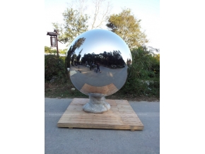 esfera de acero inoxidable