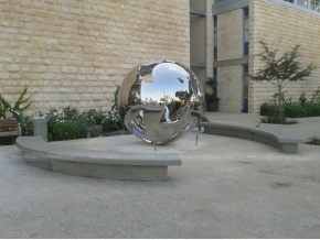esfera de acero inoxidable